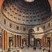The Interior of the Pantheon, Rome